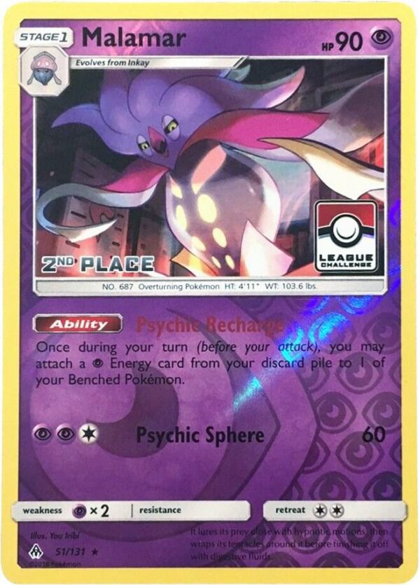 Malamar - 2nd Place Reverse Foil
