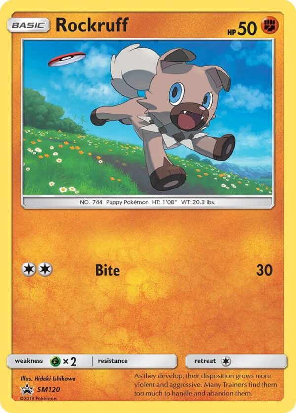 Rockruff - Promo Foil