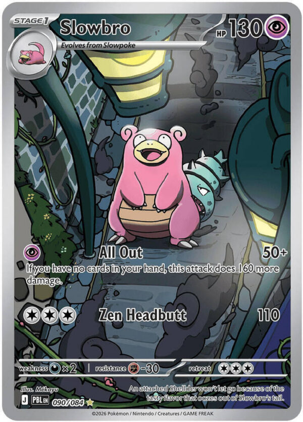 Slowbro - Foil