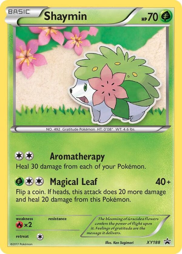 Shaymin - Promo Foil