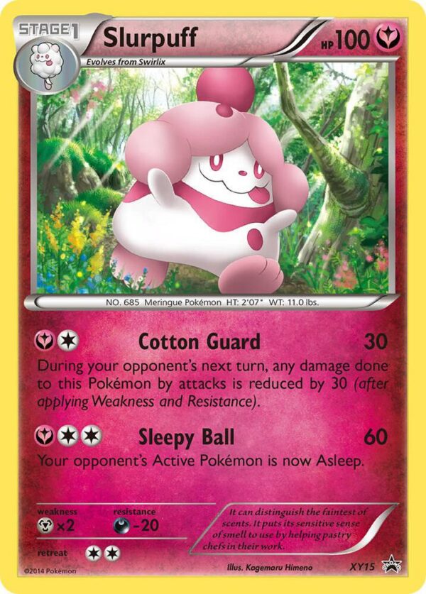 Slurpuff - Promo Foil