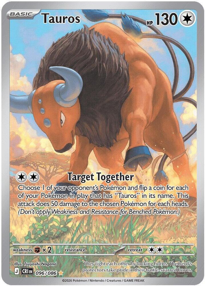 Tauros - Foil