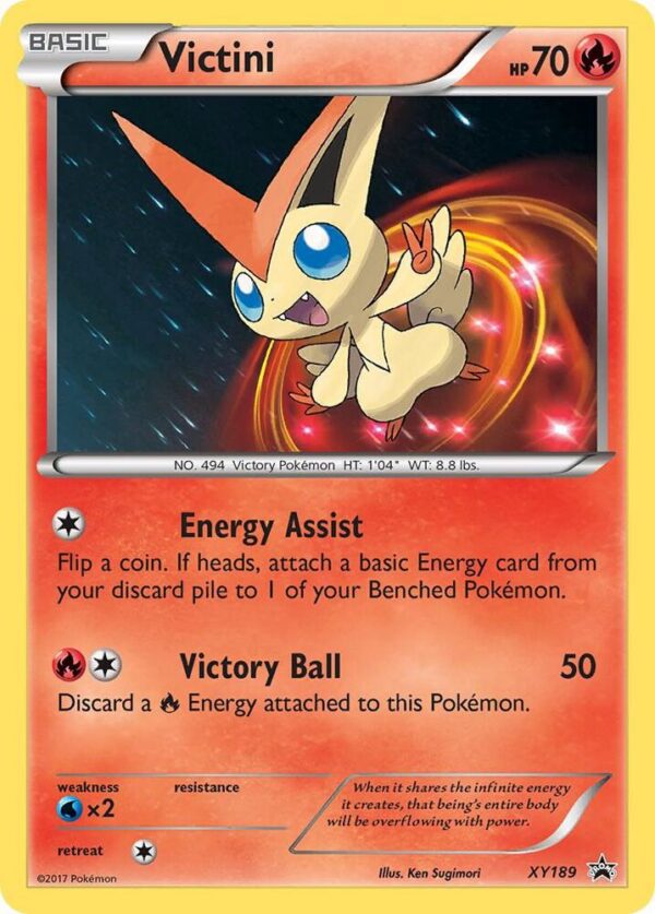 Victini - Promo Foil