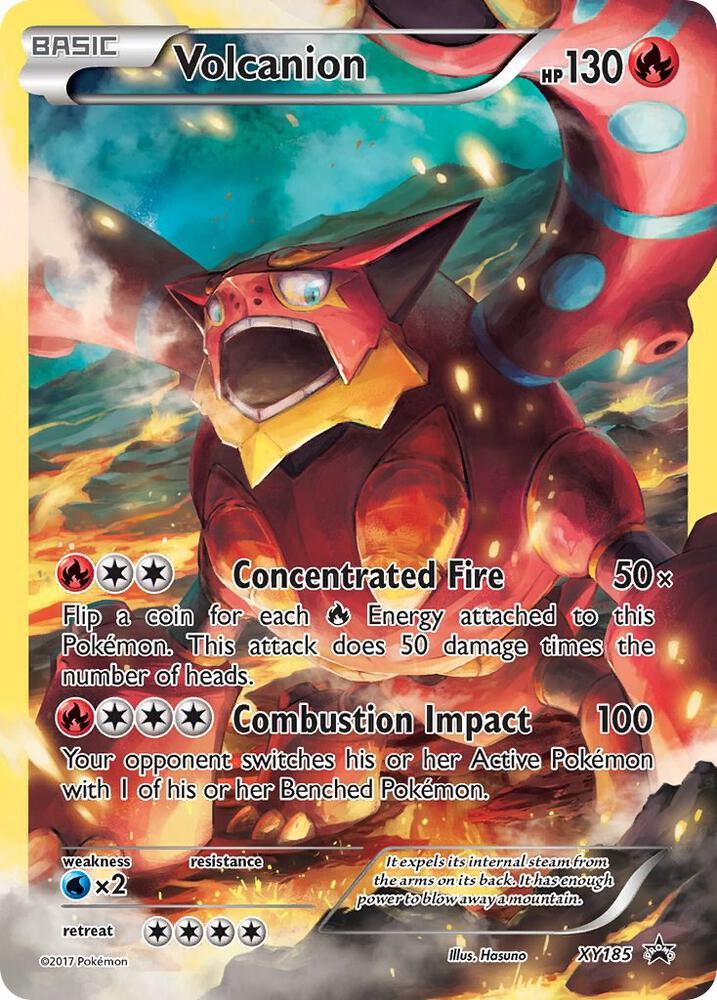 Volcanion - Promo Foil